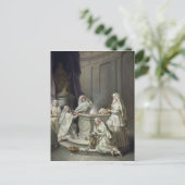 Carte Postale Vestal Virgins, 1727 (Debout devant)