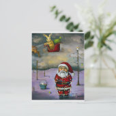 Carte Postale Veste à bascule X (Debout devant)