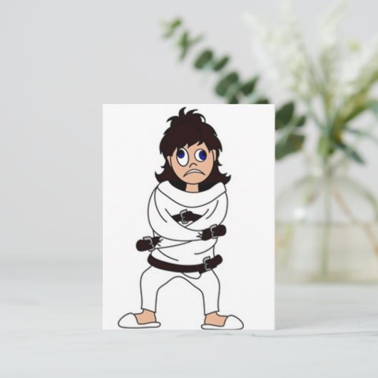 Carte Postale Veste droite (Debout devant)