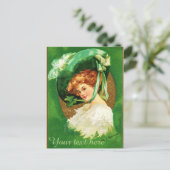 Carte Postale Veste du vert (Debout devant)