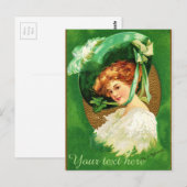 Carte Postale Veste du vert (Devant / Derrière)