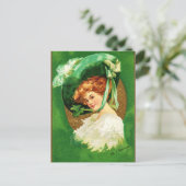 Carte Postale Veste du vert (Debout devant)