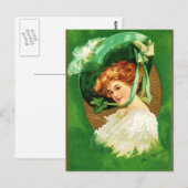 Carte Postale Veste du vert (Devant / Derrière)