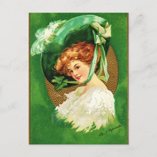 Carte Postale Veste du vert (Devant)