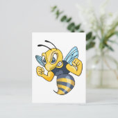 Carte Postale Veste jaune (Debout devant)