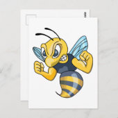 Carte Postale Veste jaune (Devant / Derrière)