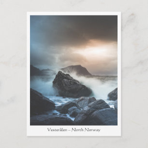 Carte Postale Vesterålen Norway Seascape Photo