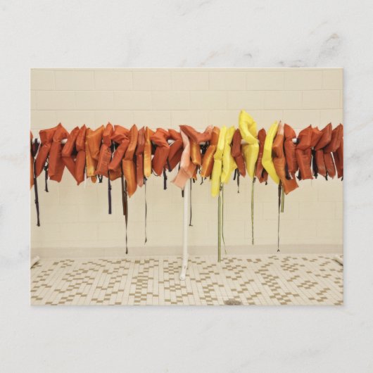 Carte Postale Vestes à vie (Devant)