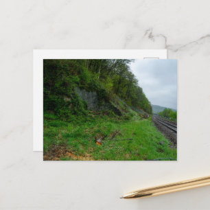 Carte Postale Vestiges de la gare d'Eastwood