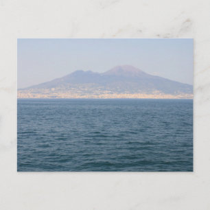 Carte Postale Vésuve