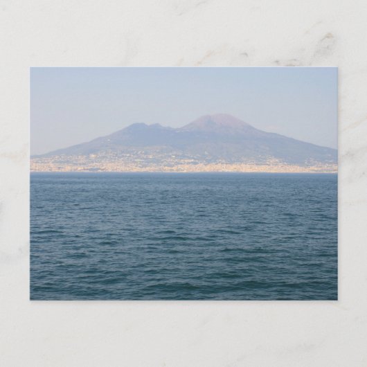 Carte Postale Vésuve (Devant)