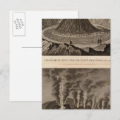 Carte Postale Vesuve, Dolomieu (Devant / Derrière)