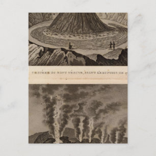 Carte Postale Vesuve, Dolomieu