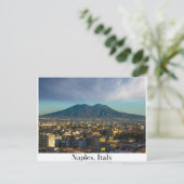 Carte postale Vesuvius (Naples, Italie) (Debout devant)