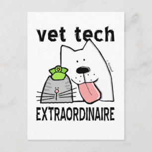 Carte Postale vet+tech vet+tech+cadeaux vet+tech+équipement vété