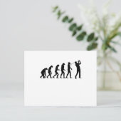 Carte Postale Vêtements de golf GOLF EVOLUTION Femmes Hommes Enf (Debout devant)