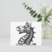 Carte Postale Vêtements Dragon 9 (Debout devant)