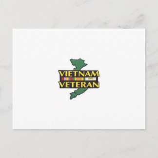 Carte Postale Vétéran du Vietnam
