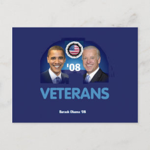 Carte postale VETERANS