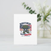 Carte Postale Veterans Day (Debout devant)