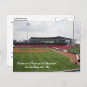 Carte postale - Veterans Memorial Stadium - 2011-0 (Devant / Derrière)