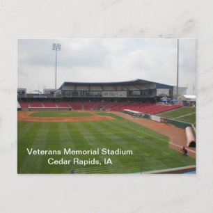 Carte postale - Veterans Memorial Stadium - 2011-0