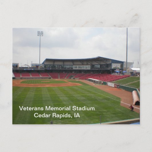 Carte postale - Veterans Memorial Stadium - 2011-0 (Devant)