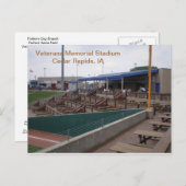 Carte postale - Veterans Memorial Stadium - 2011-0 (Devant / Derrière)