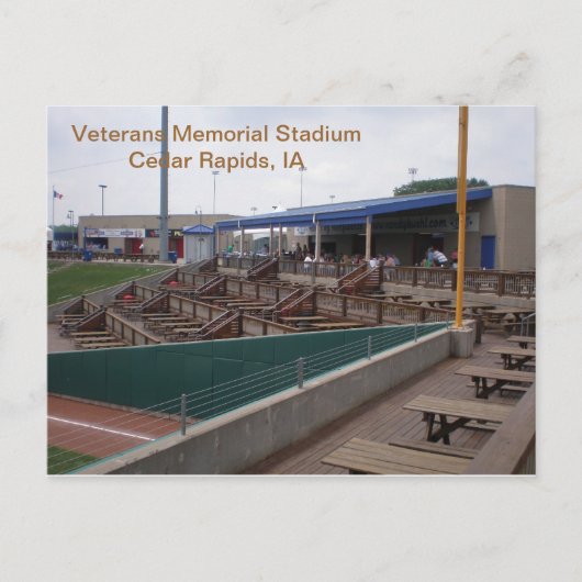 Carte postale - Veterans Memorial Stadium - 2011-0 (Devant)