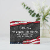 Carte Postale vétérans Mercis. (Debout devant)