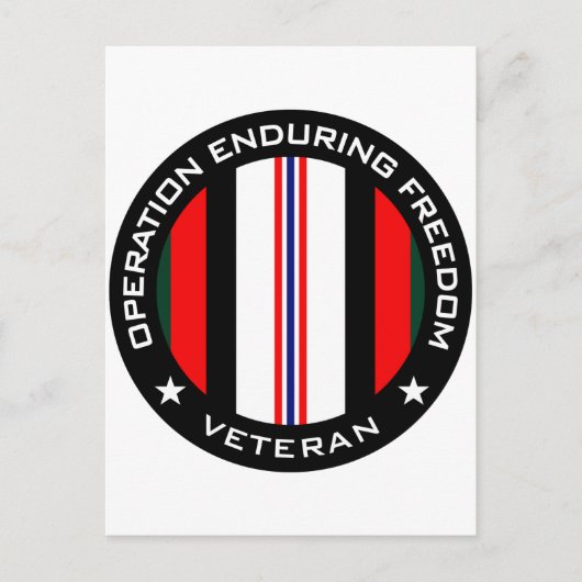 Carte Postale Vétérinaire de l'OEF (Devant)