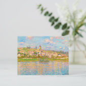 Carte Postale Vétheuil par Claude Monet (1879) (Debout devant)