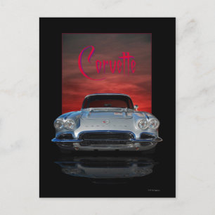 Carte Postale Vette argentée