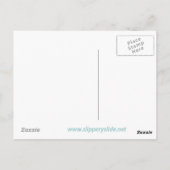 Carte Postale Veuillez envoyer du chocolat (Dos)