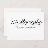 Carte Postale Veuillez répondre demande de chanson ajouter le te (Devant / Derrière)