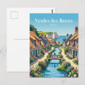 Carte Postale Veules-les-Roses France (Devant / Derrière)