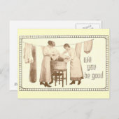 Carte Postale Veux-tu... (Devant / Derrière)