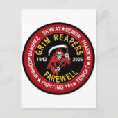 Carte Postale VF-101 Réacteurs Grim (Devant)