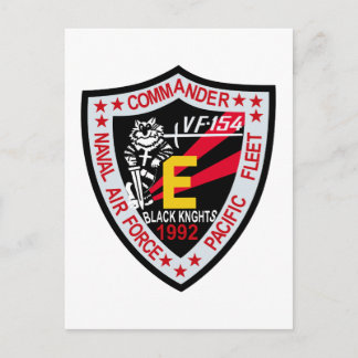 Carte Postale VF-154 Bataille E 1992