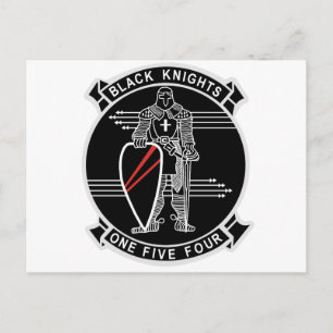 Carte Postale VF-154 Chevaliers noirs