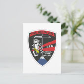 Carte Postale VF-154 FINAL WESTPAC 2003 - Patch de croisière (Debout devant)