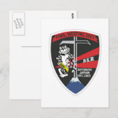 Carte Postale VF-154 FINAL WESTPAC 2003 - Patch de croisière (Devant / Derrière)