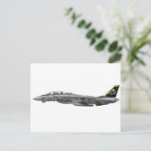 Carte Postale vf-84 f-14 Tomcat (Debout devant)