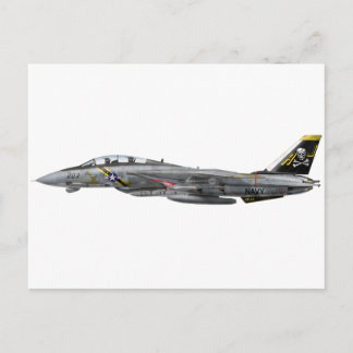 Carte Postale vf-84 f-14 Tomcat