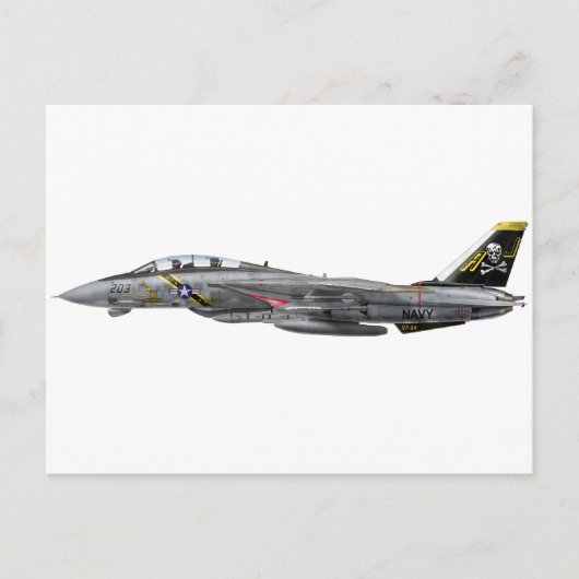 Carte Postale vf-84 f-14 Tomcat (Devant)