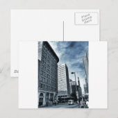 Carte Postale VFTBS - Howard et Baltimore Sts. (Devant / Derrière)