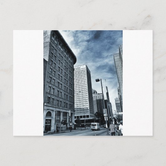 Carte Postale VFTBS - Howard et Baltimore Sts. (Devant)