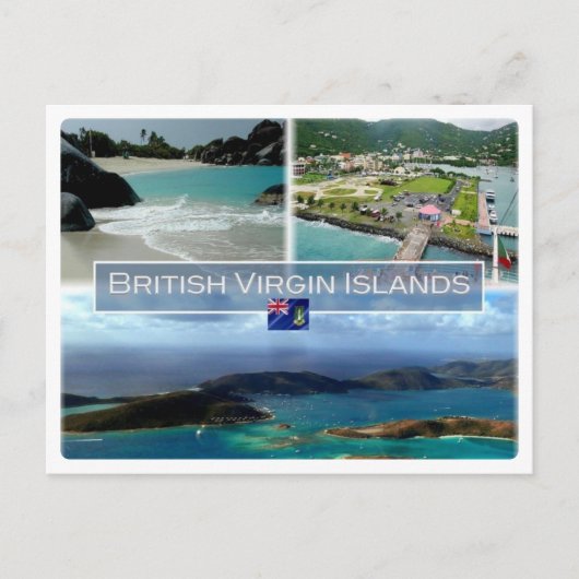 Carte Postale VG Îles Vierges britanniques - (Devant)