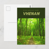 Carte postale Vhenan (Devant / Derrière)
