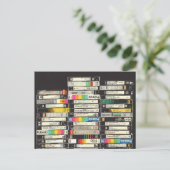 Carte postale VHS Tapes (Debout devant)